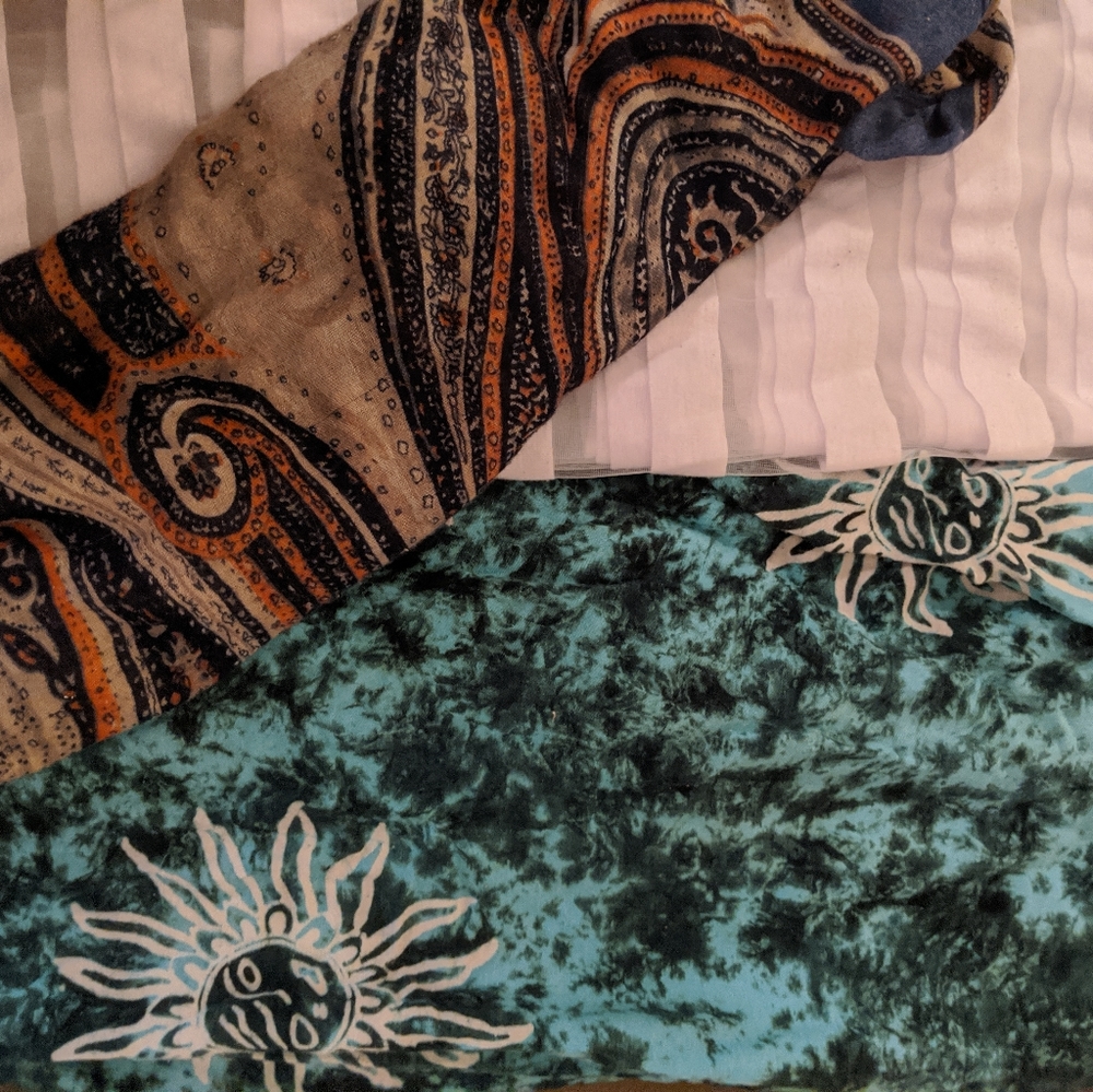 Three Piece Scarf Set